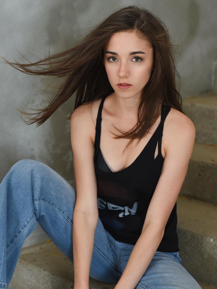 Photo courtesy of Erwin Loewen
Dana Fraser, show here during a photo shoot at Top Model Search Canada. The 16-year-old from Shilo recently made waves at the contest in Toronto, earning accolades and several callbacks from agents in the modelling industry.