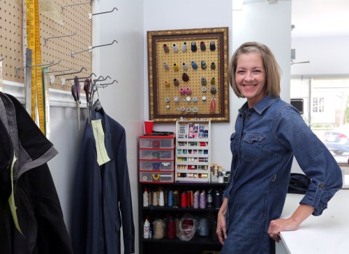 Colin Corneau
Sandra O’Neill has opened up Sew Crazy Services at 920 Sixth St. for custom tailoring and sewing work. (Colin Corneau/The Brandon Sun)