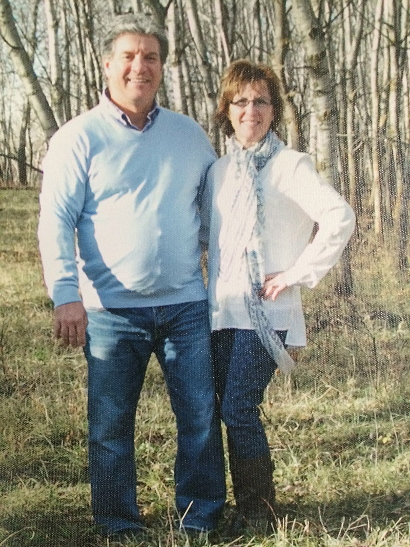 Submitted
David Chartier is now a maintenance planner in the potash industry and has two children with his wife, Cheryl.