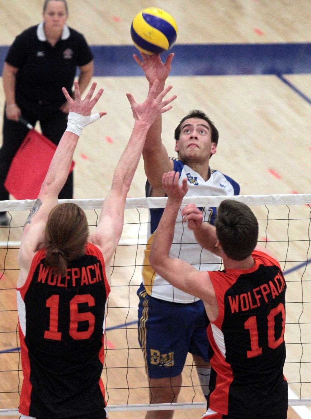 Bobcats strong in sweep of WolfPack Brandon Sun
