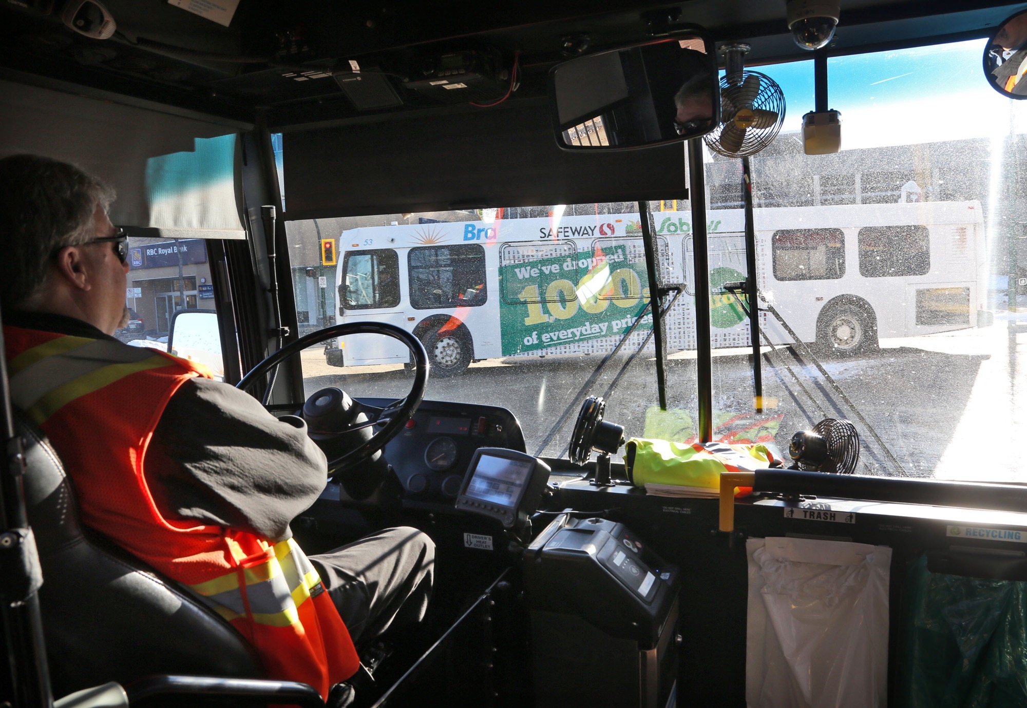 Weather, road conditions put Brandon Transit buses behind Brandon Sun