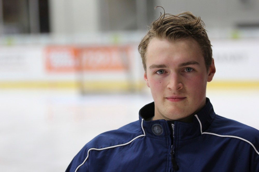 Perry Bergson/The Brandon Sun
Former Western Hockey League goaltender Tyson Verhelst of Brandon was forced to retire after sustaining his fourth concussion.