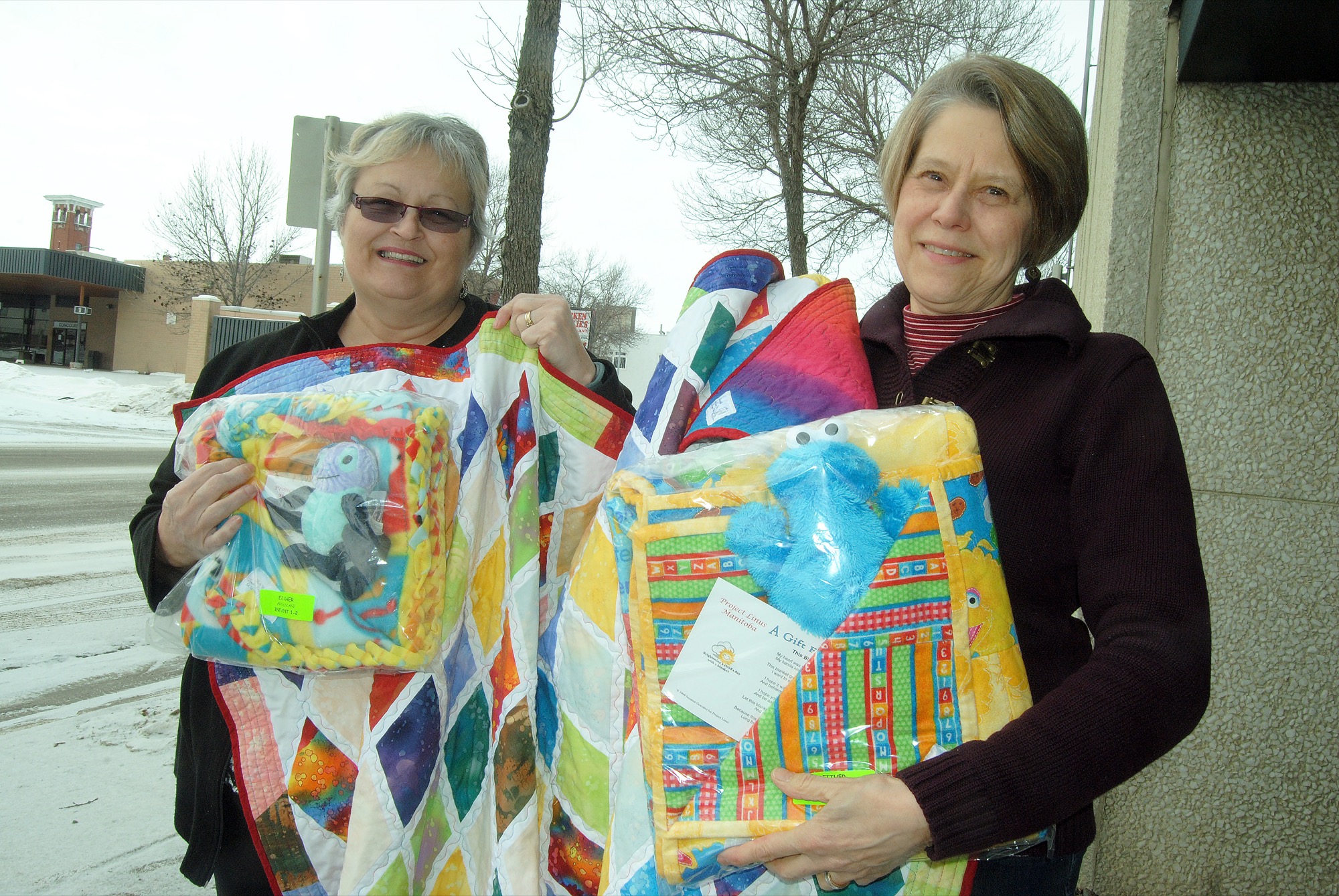 Project Linus seeking new faces to fill key roles Brandon Sun