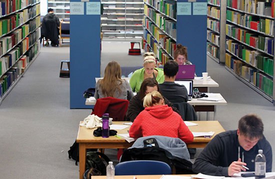 BU students invited to stay late, study hard and relieve stress ...