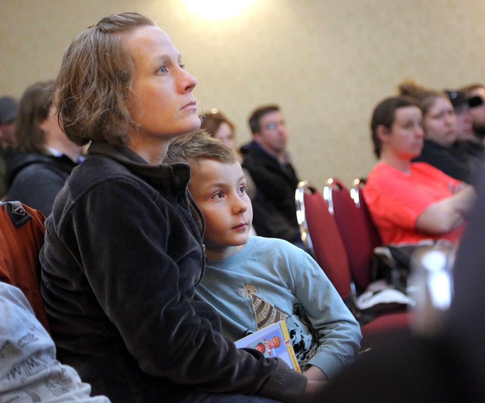 Mar 2017: Francophone school meeting draws crowd