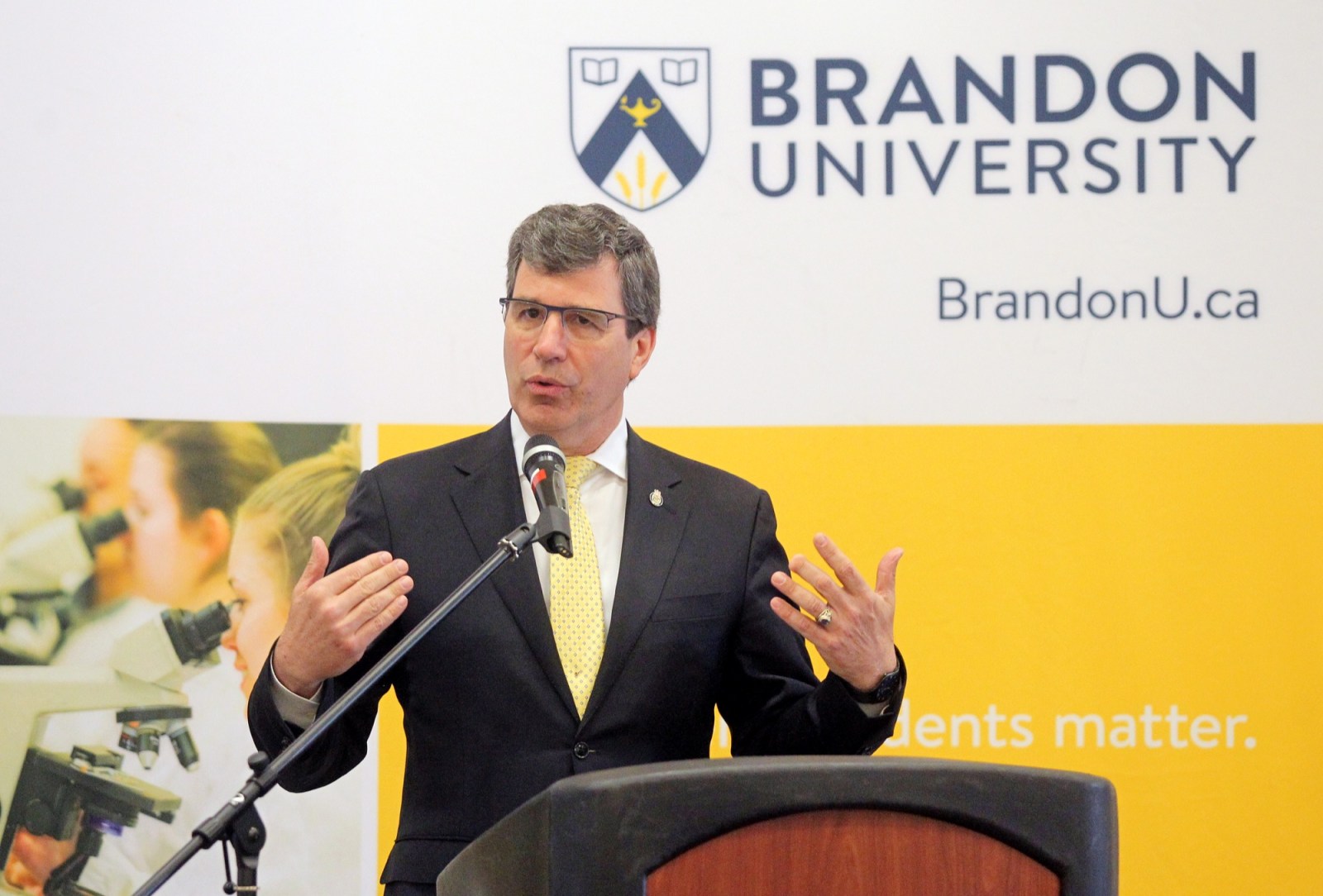 BU Foundation donors happy to make a difference – Brandon Sun