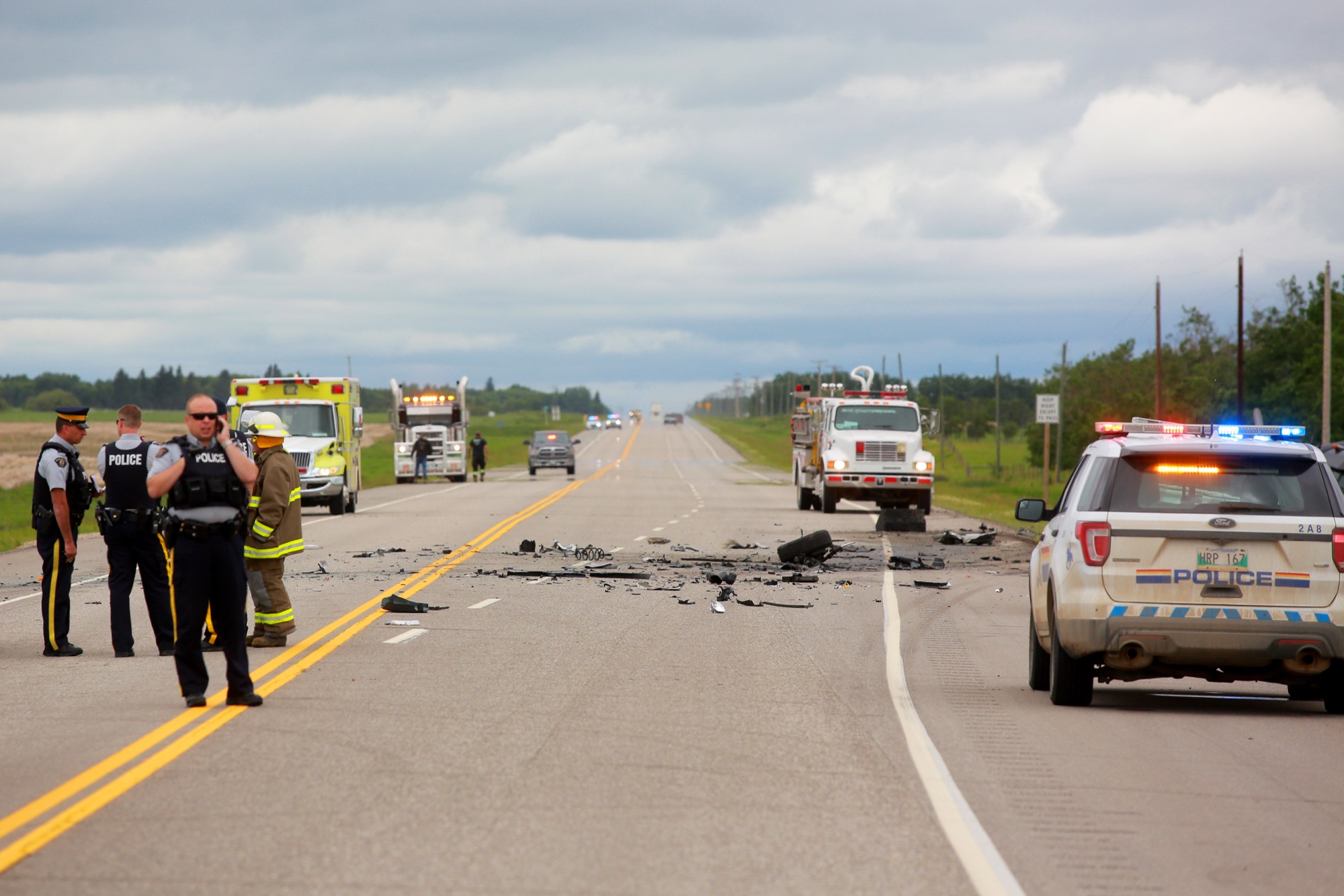Rivers woman killed in Highway 10 crash – Brandon Sun