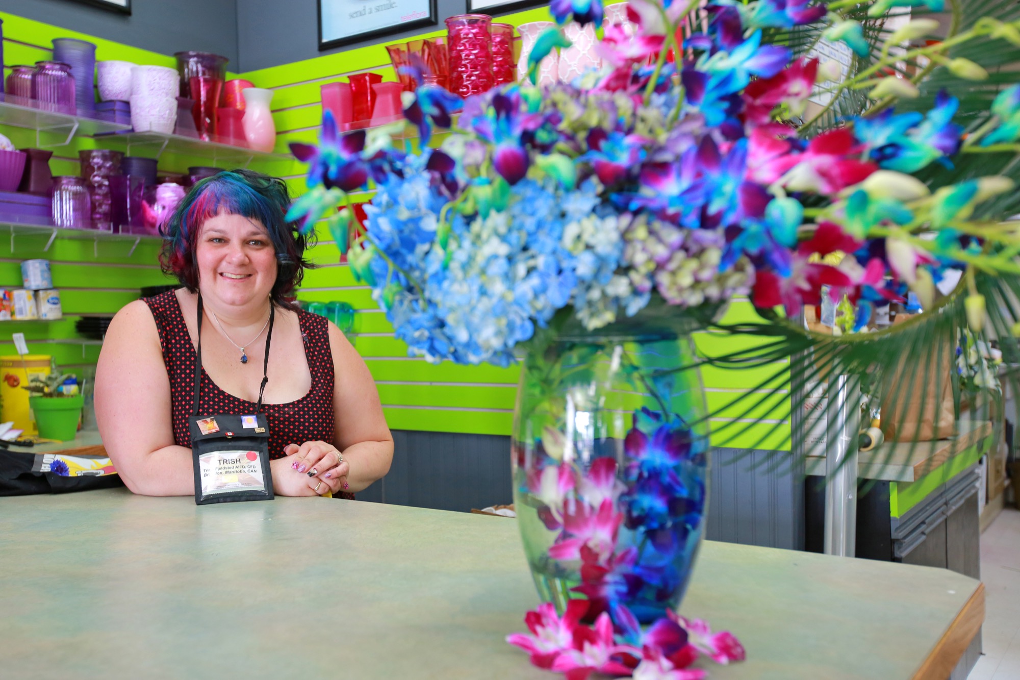Brandon florist earns prestigious American Institute of Floral Designers accreditation Brandon Sun