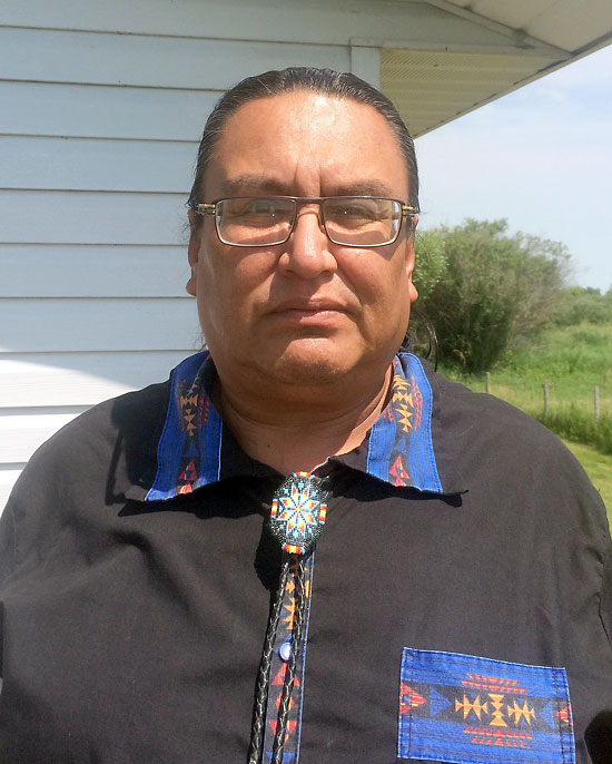 File
Dakota Plains Wahpeton Oyate member Craig Blacksmith's campaign for grand chief of the Assembly of Manitoba Chiefs is centred on abolishing the Indian Act.