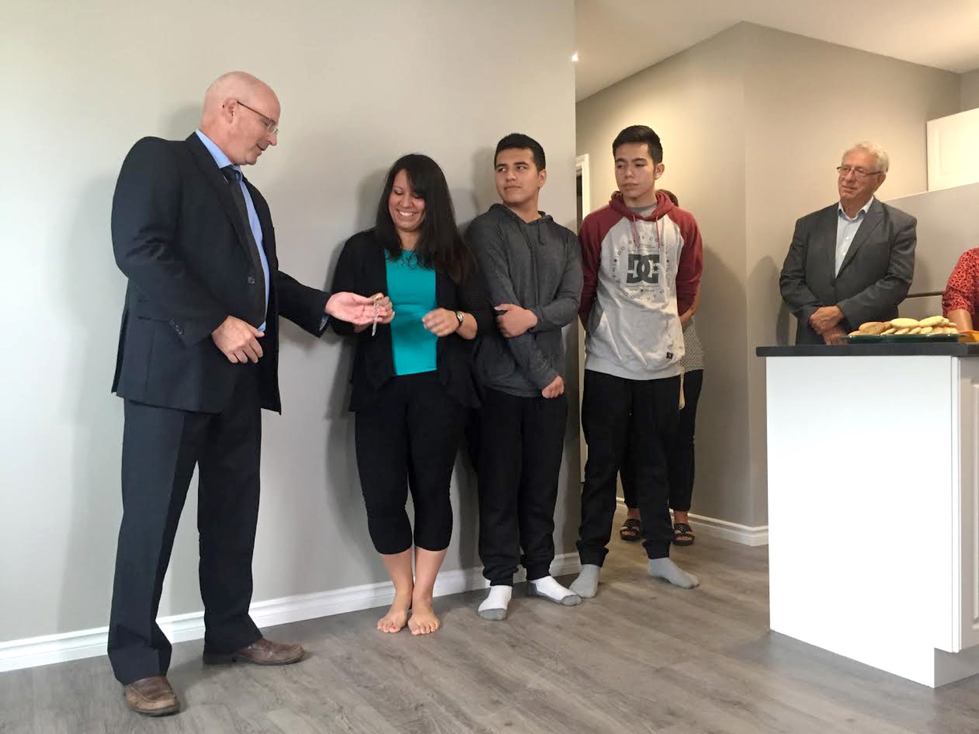 Getting keys to Brandon Habitat for Humanity home an emotional moment
