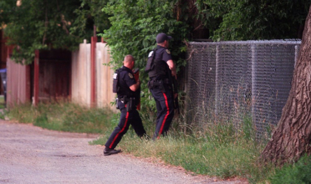 UPDATE Police lay charges following standoff at Brandon residence