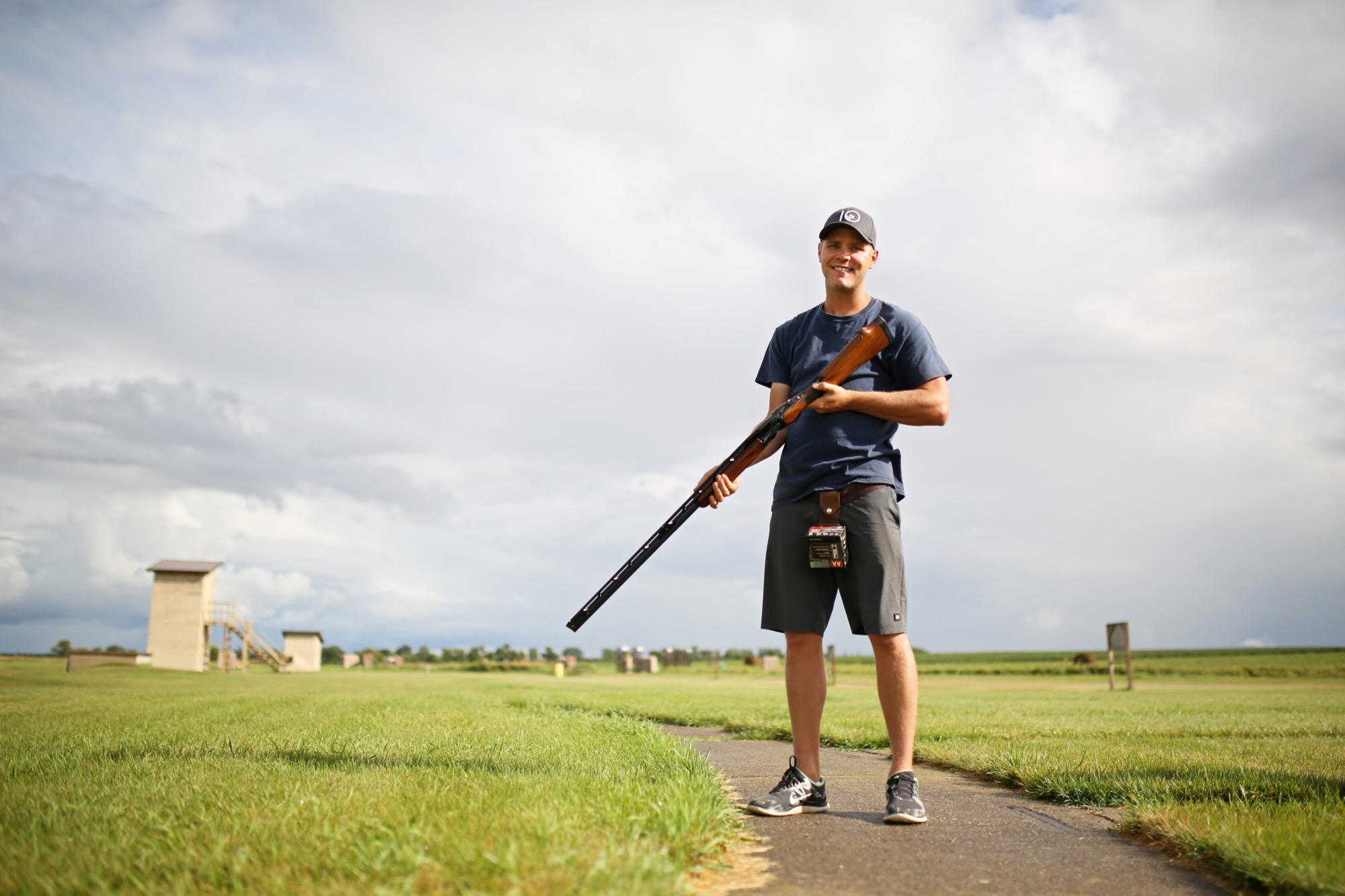 Lamont equals historic feat at world’s largest trapshooting event