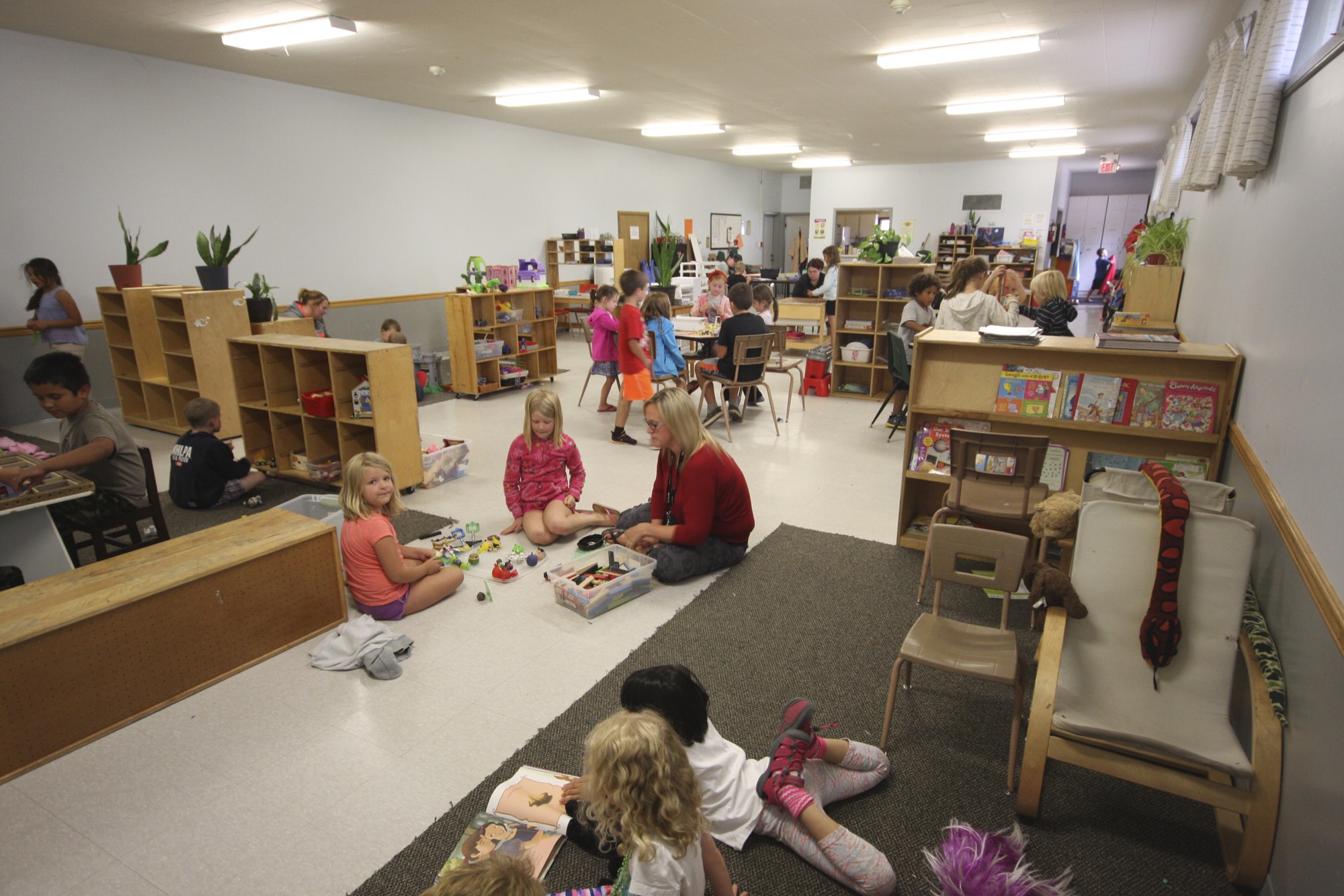 Valleyview Kids Zone daycare finally returns home to community centre Brandon Sun