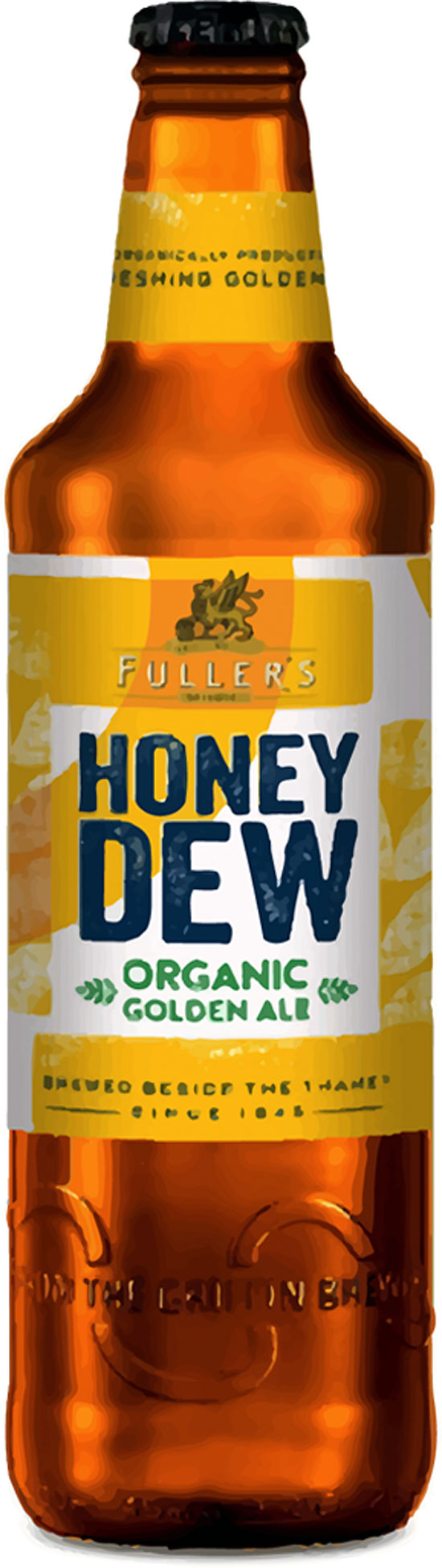 First Draught — Fuller’s Organic Honeydew Ale is sweet, naturally