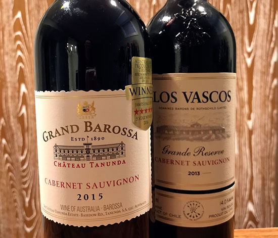 Chateau Tanunda Grand Barossa Cabernet Sauvignon