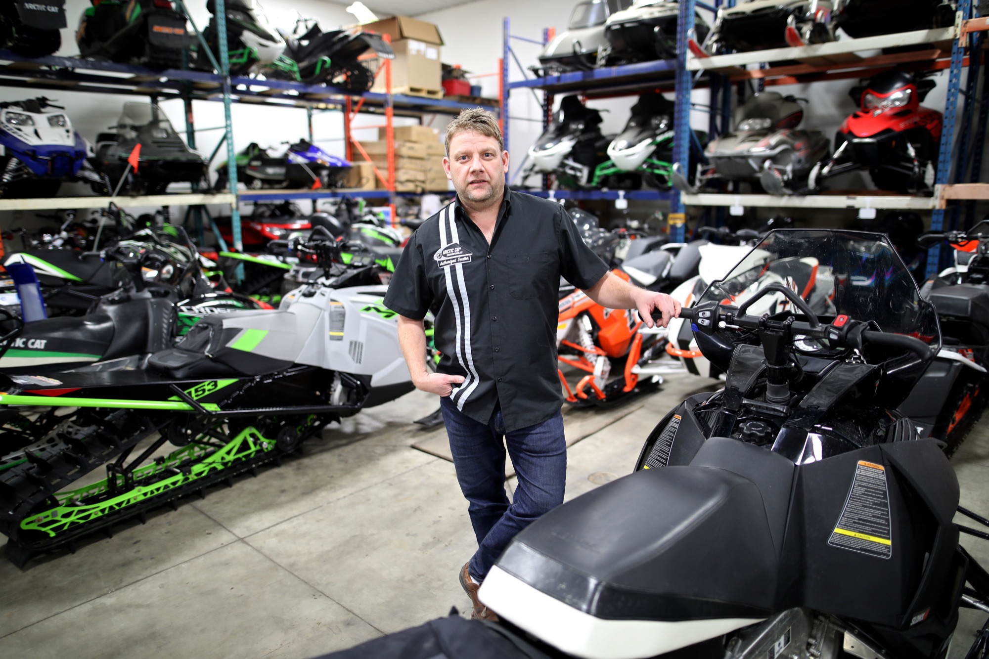 Rides — Prepping for snowmobile season Brandon Sun