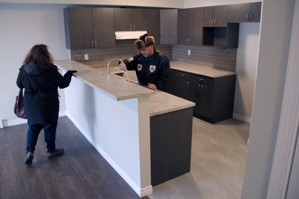 Apartment complex opens at CFB Shilo Brandon Sun