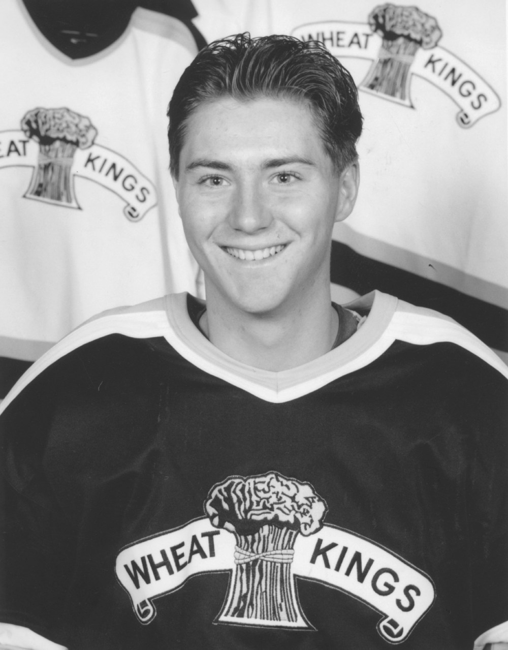 File
Brandon Wheat Kings defenceman Scott Laluk during the 1993-94 WHL season.