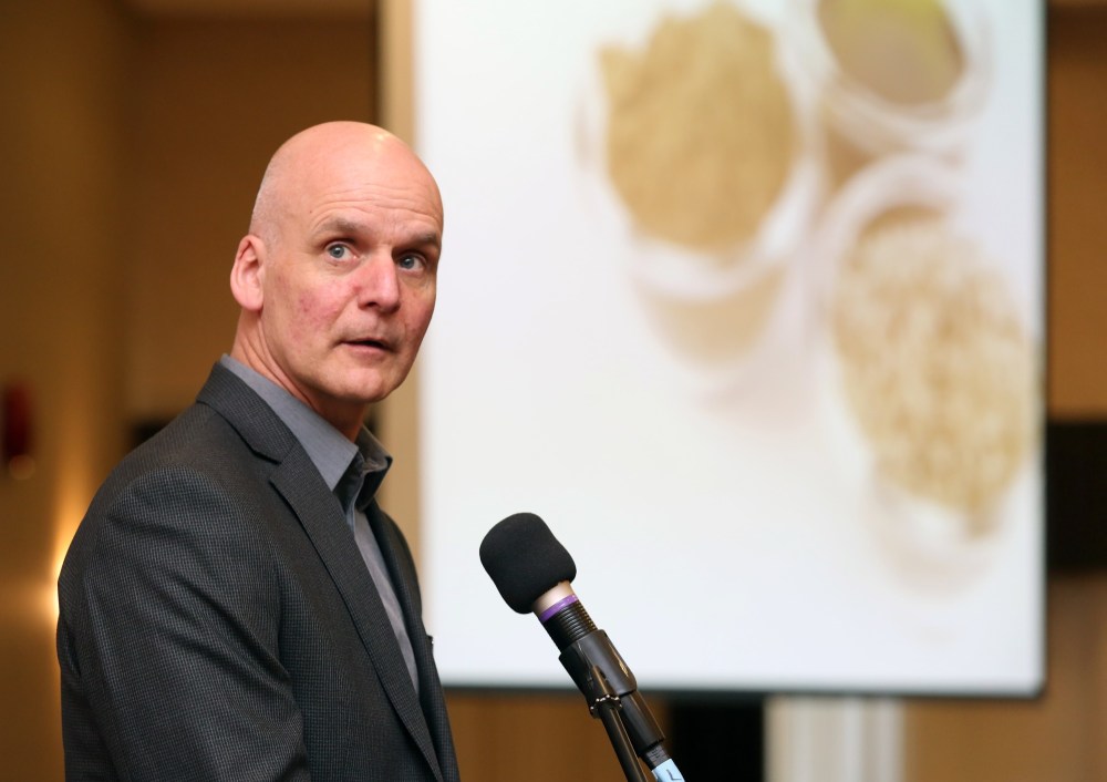 Shwaluk touts hemp benefits Brandon Sun