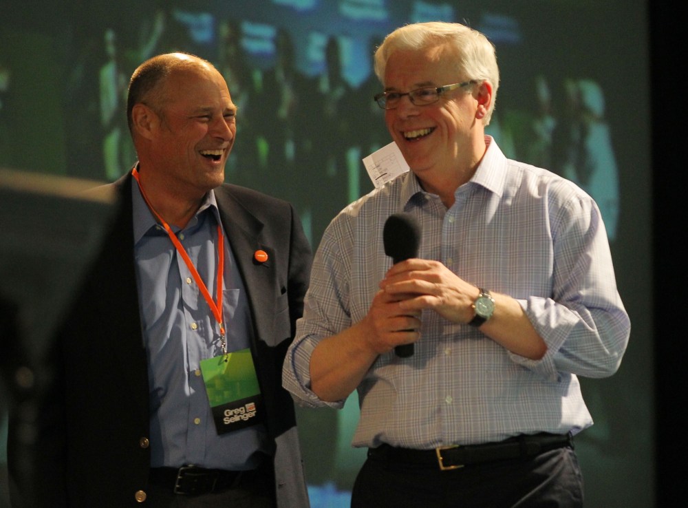 Local NDP members praise Selinger as former premier gets set to resign ...