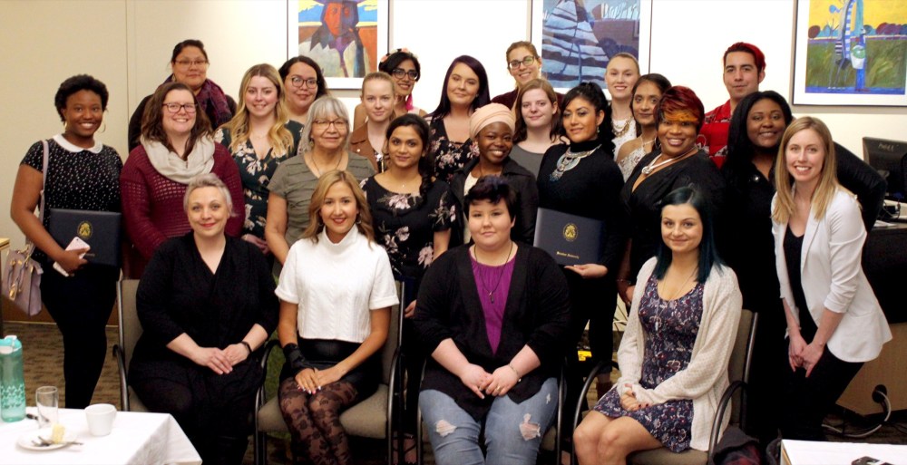Submitted
Twenty-five students from Brandon University successfully completed this year’s Student Leader Certificate Program, a free workshop that runs throughout the 2017-18 school year.