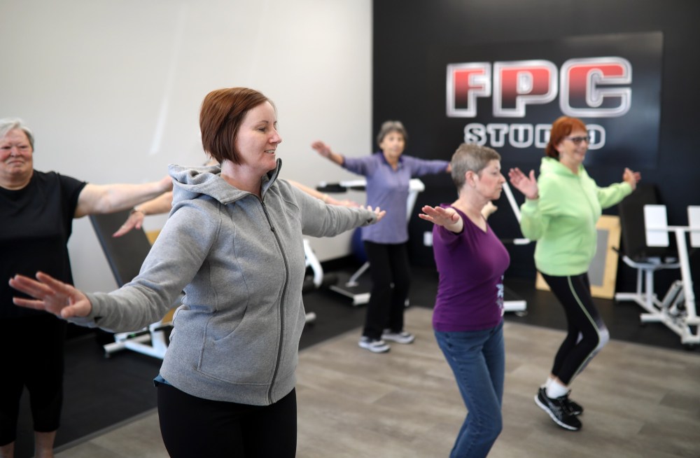 New home a good fit for women’s fitness group – Brandon Sun