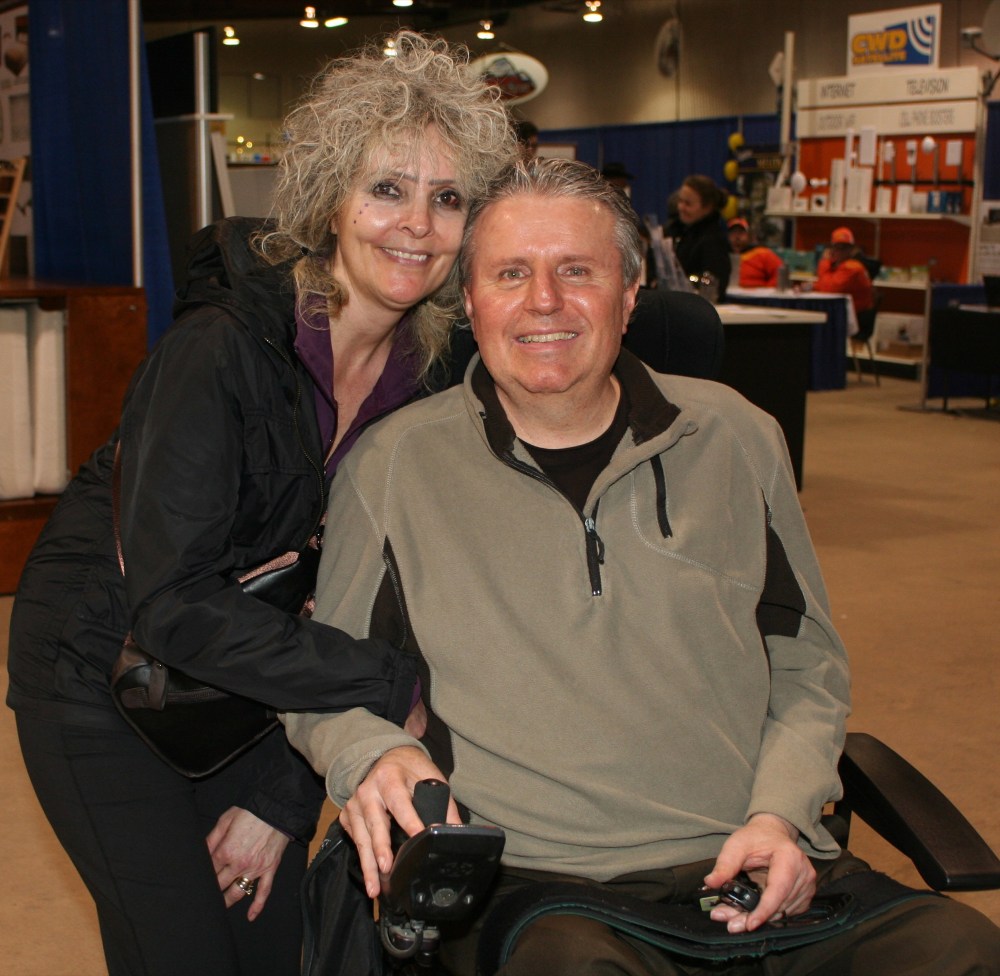 ALL DRESSED UP — Onestop shopping at Home and Leisure Show Brandon Sun