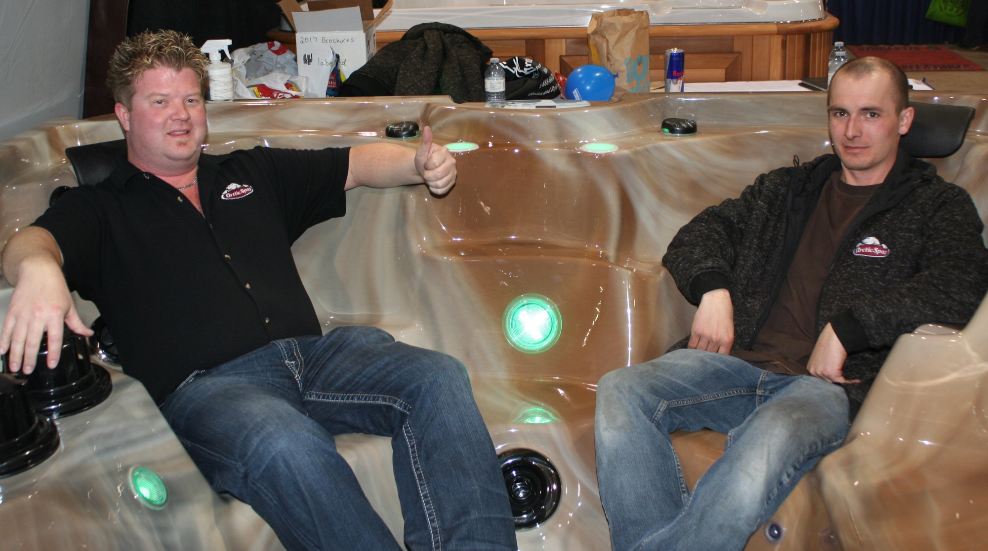 ALL DRESSED UP — Onestop shopping at Home and Leisure Show Brandon Sun