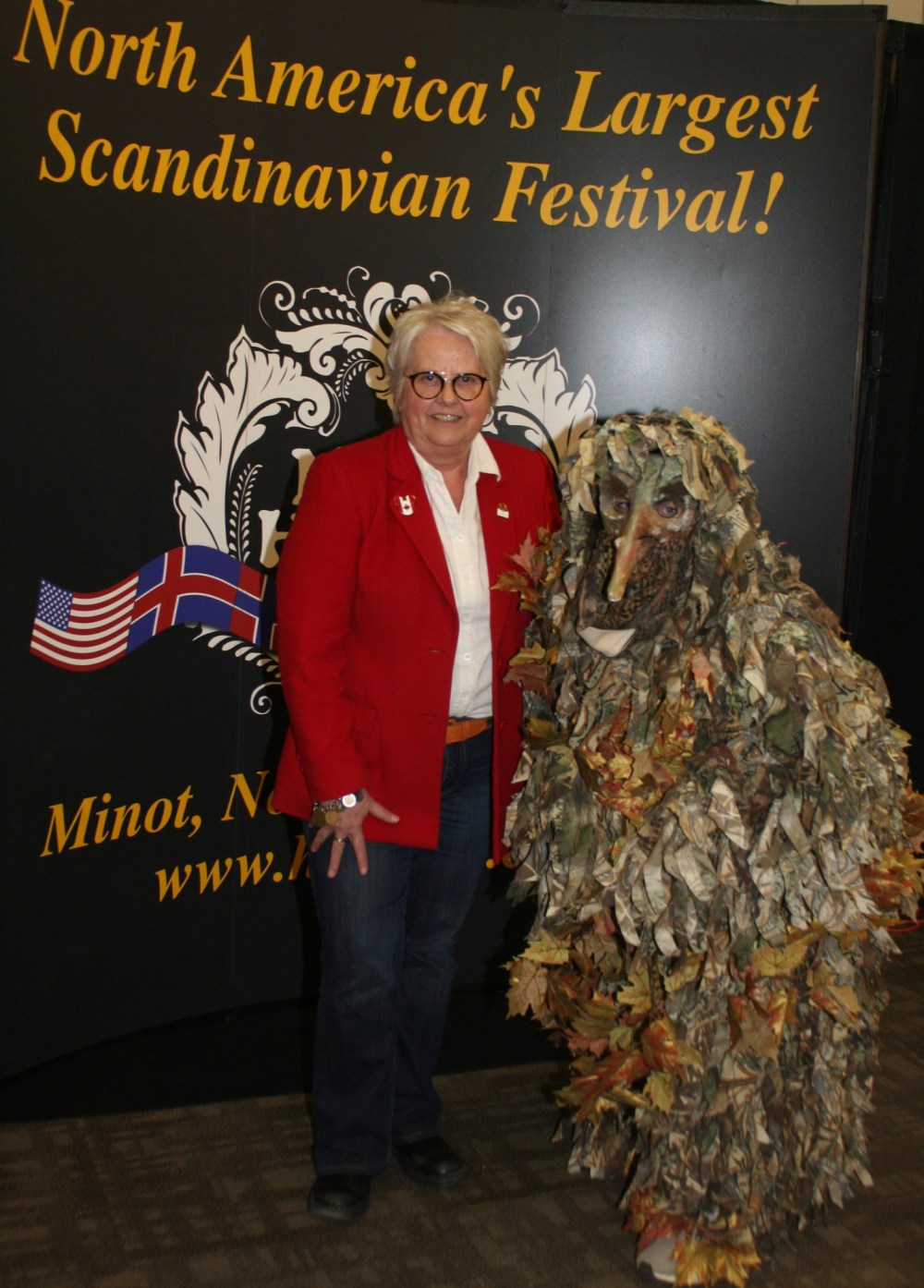 ALL DRESSED UP — Onestop shopping at Home and Leisure Show Brandon Sun