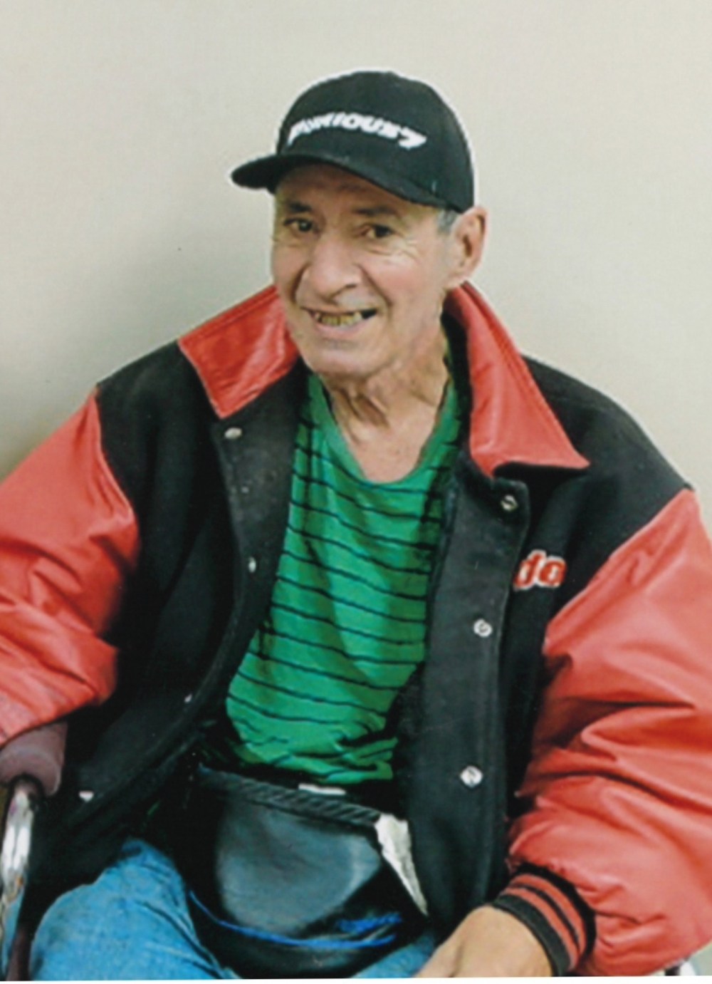 Submitted
The photo used at Percy Bercier's funeral on March 27 at Memories Chapel.