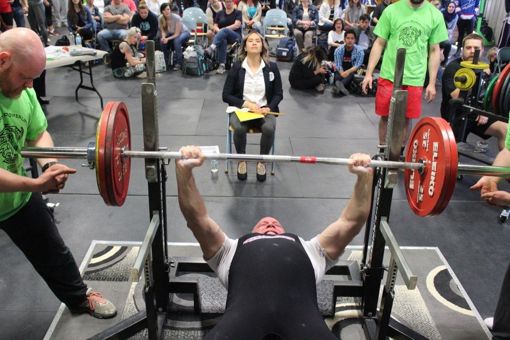 Seeland ditches boxing gloves for powerlifting Brandon Sun