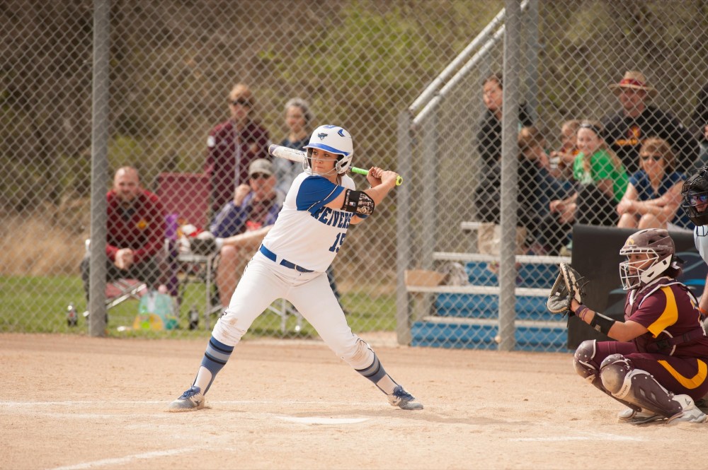 Iowa Western CC Marketing
Zoe Hicks of Boissevain has committed to transfer to the University of Buffalo after this junior college season, but she’s currently focused on getting to NJCAA nationals.