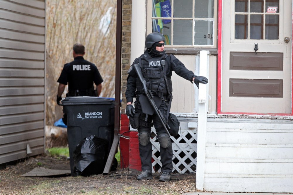 Suspect in ninehour standoff arrested Brandon Sun