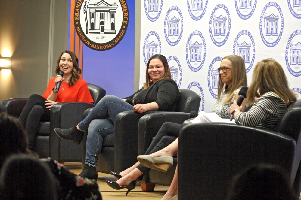 Tami Rourke Chamber breakfast focuses on women in leadership – Brandon Sun