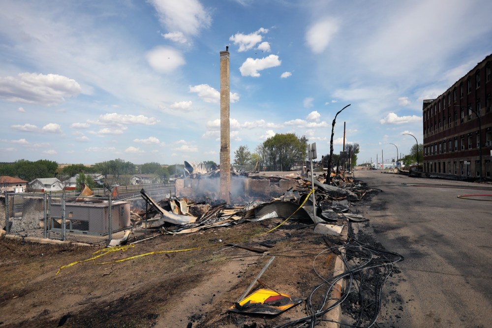 Kerry Nation — Downtown buildings lost in fires carry fond memories ...