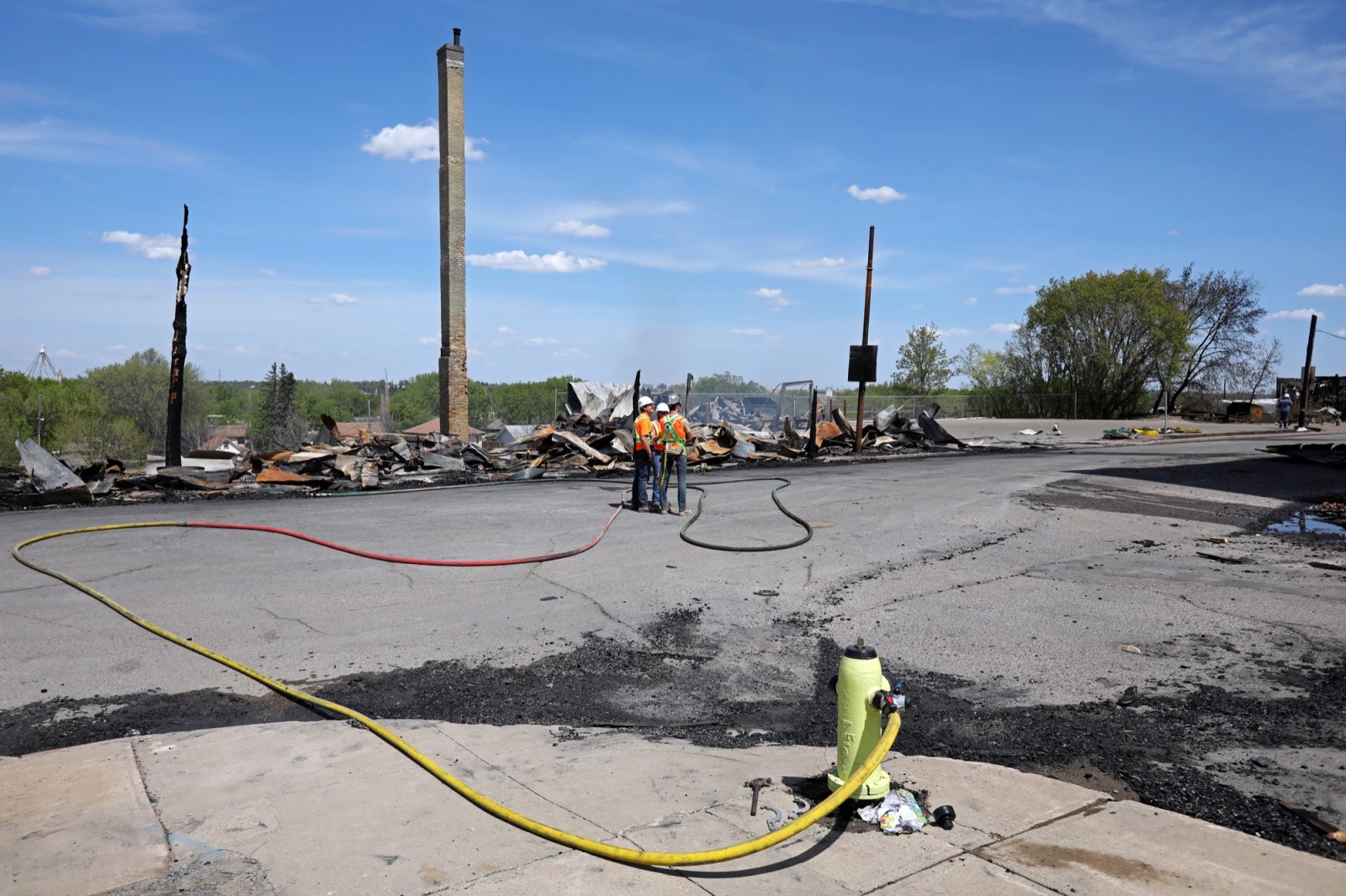 Downtown Brandon fire ‘devastating for everyone’ – Brandon Sun
