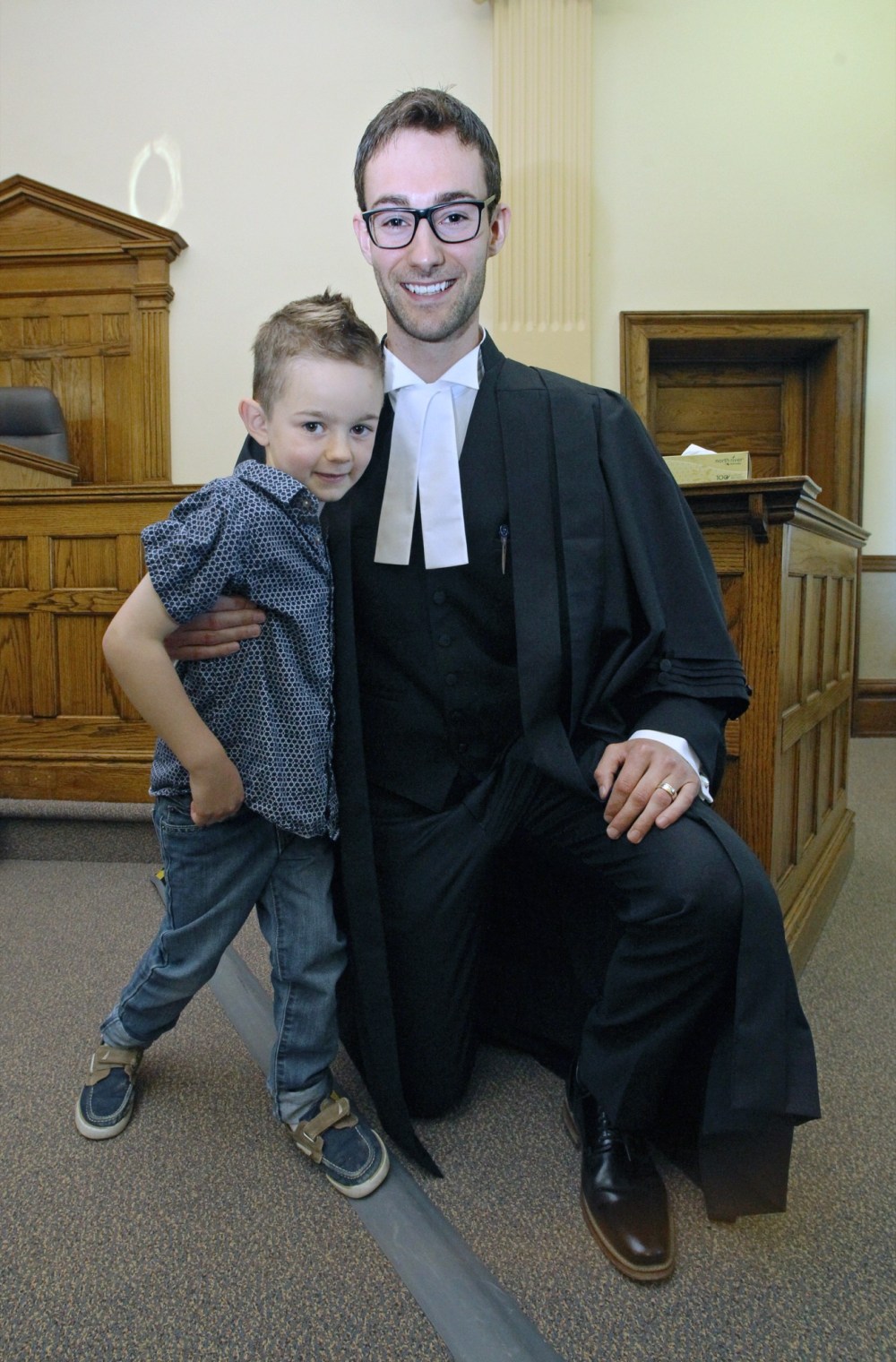 Two of Brandon’s newest lawyers called to the Bar of Manitoba are