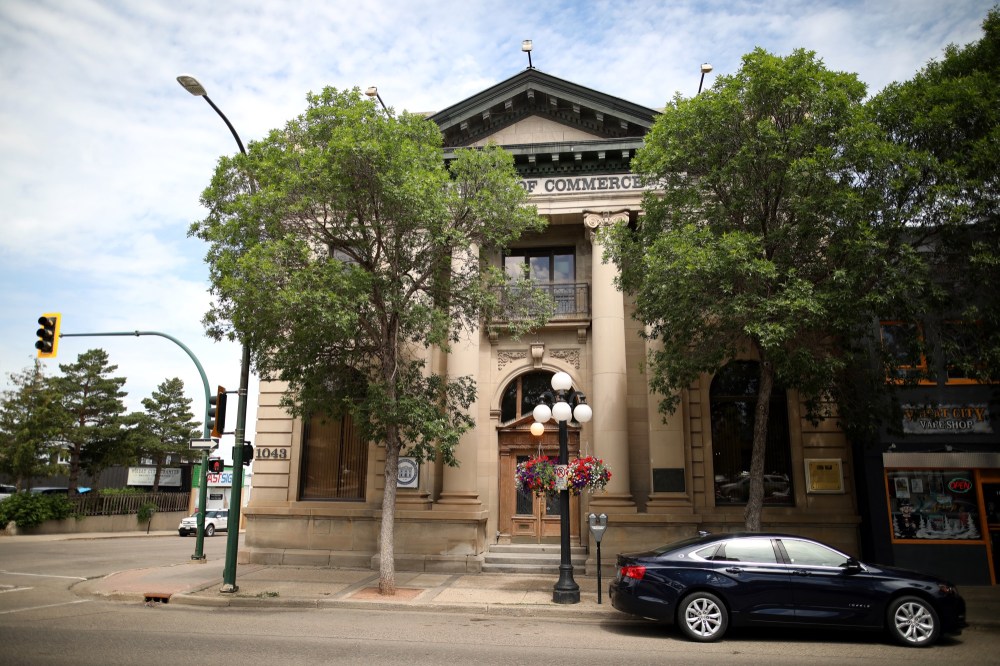 Chamber of Commerce building closer to city heritage site designation