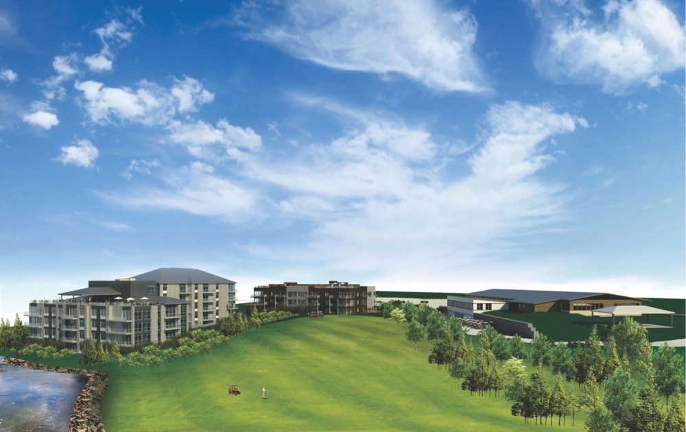 Riverside Lifestyle Estates
An artist’s rendering of the proposed development at the Wheat City Golf Course.