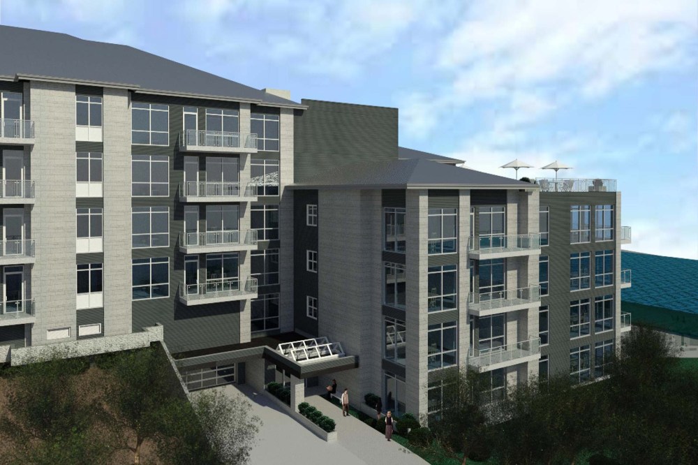 Riverside Lifestyle Estates
Phase 1 of the proposed development at the Wheat City Golf Course includes a 44-unit condo building.