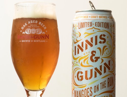 FIRST DRAUGHT — Innis & Gunn goes tropical with Mangoes on the Run IPA