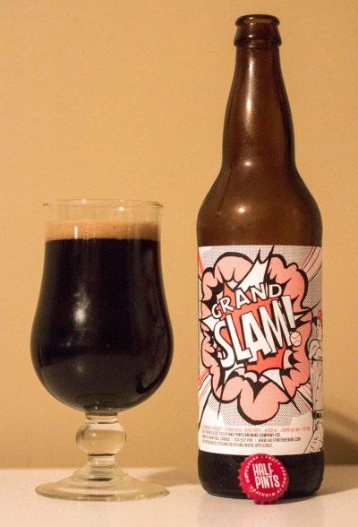 FIRST DRAUGHT — Grand Slam a stout worth craving this summer