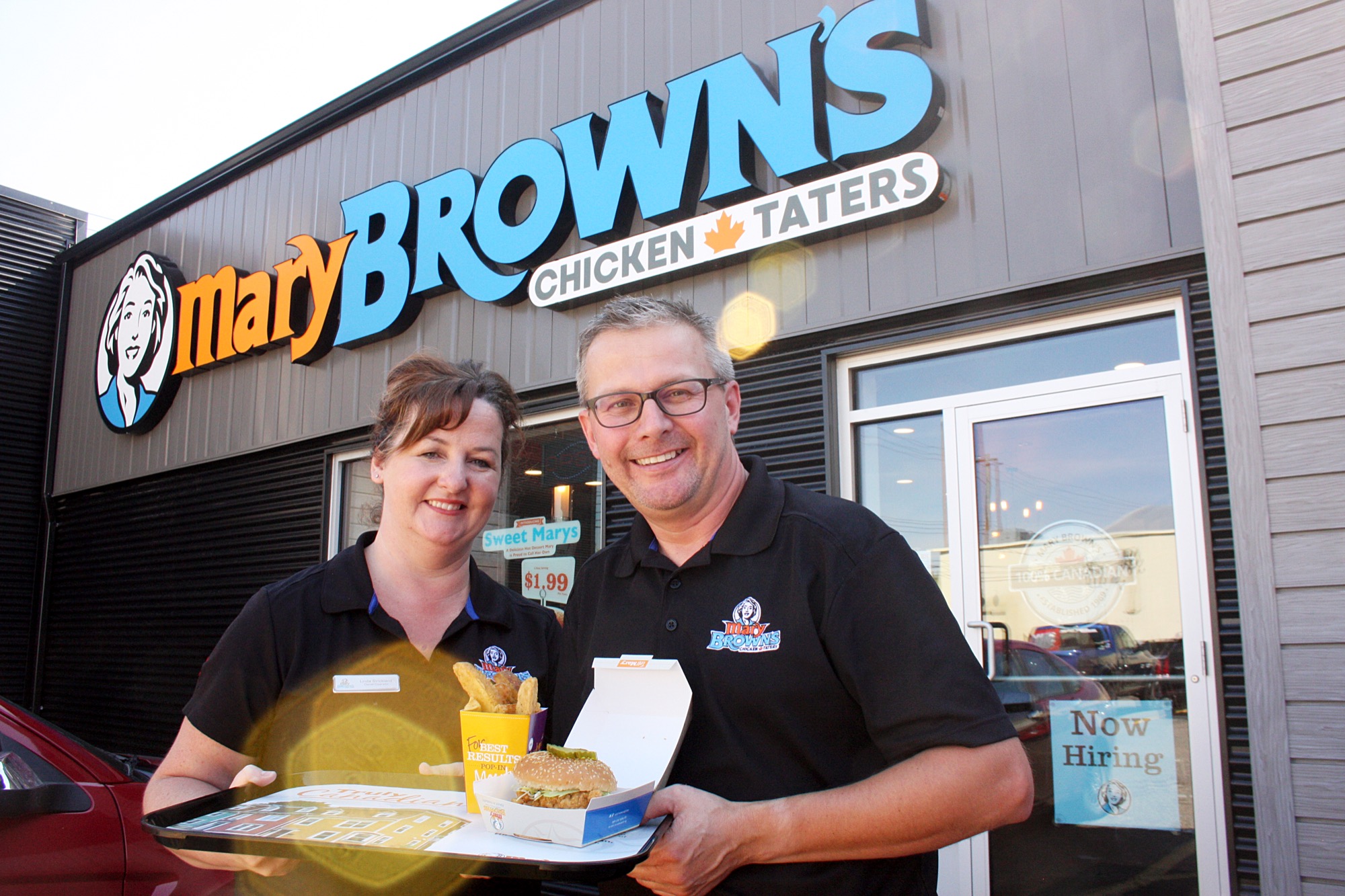 Mary Brown’s invades Brandon Brandon Sun