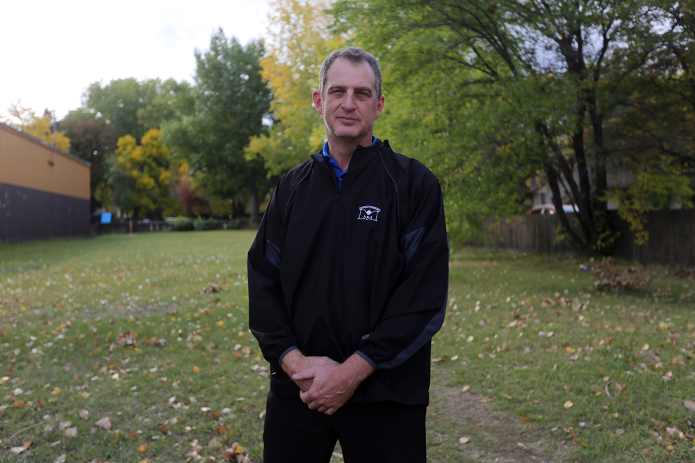 (Michael Lee/The Brandon Sun)
Bruce Luebke announced Monday he will run as a candidate in South Centre ward, where he will face former Brandon University Students' Union president Nick Brown.