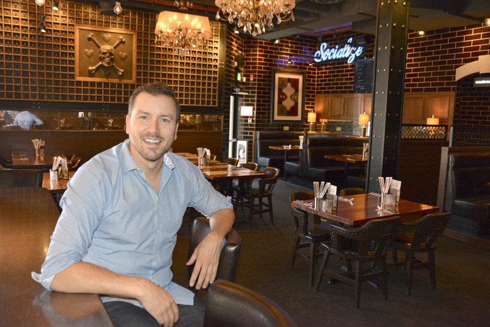 Scott Rumpel will be the new franchisee of Browns Socialhouse in Brandon. (submitted)