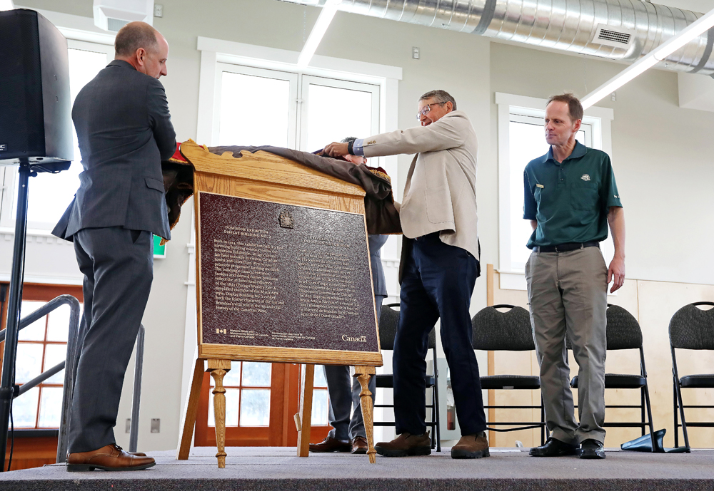 Dome Building granted national historical significance Brandon Sun