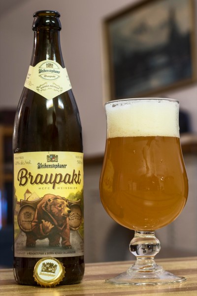 Cody Lobreau/The Brandon Sun
Braupakt by German brewery Weihenstephaner.