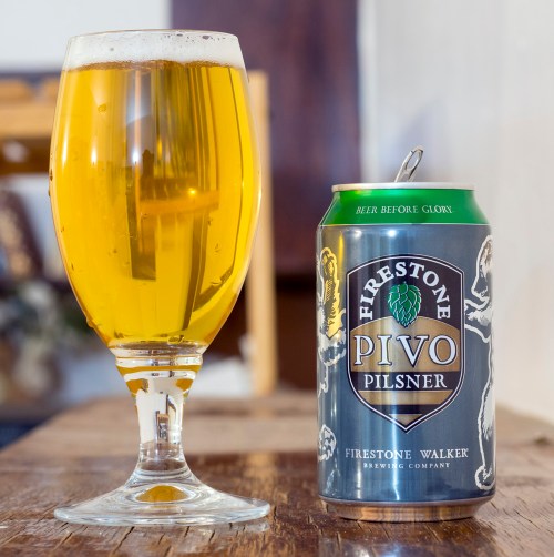 Pivo Pils a crisp, light pilsner