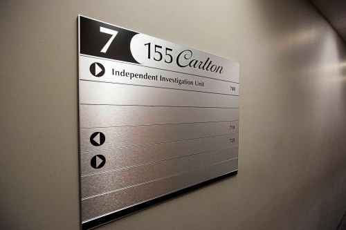 The Independent Investigation Unit of Manitoba's Winnipeg offices. (File)