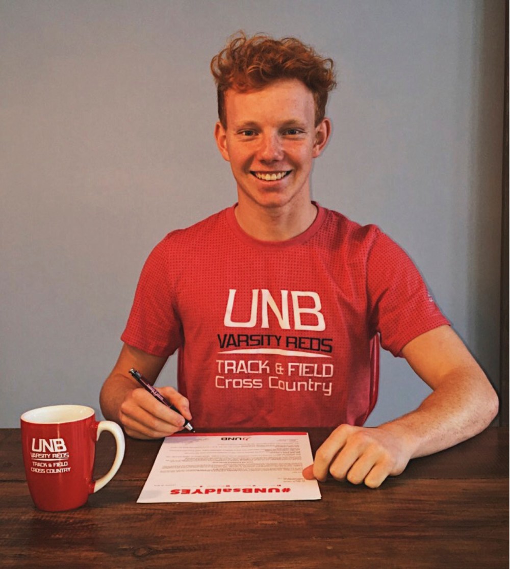 Perrett racing to new scenery at UNB – Brandon Sun